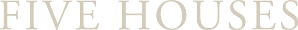 Five Houses [ HOME ] - by Kitson & Sons